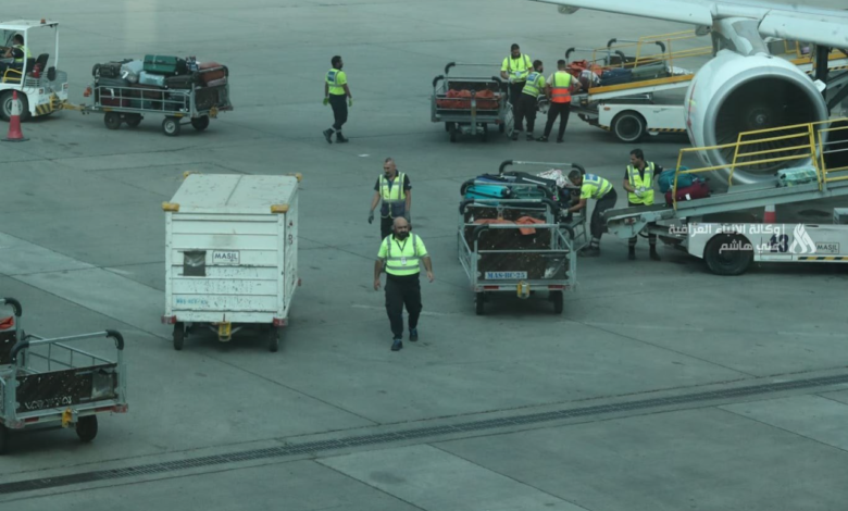 مطار بغداد الدولي: انسيابية عالية في الحركة الجوية