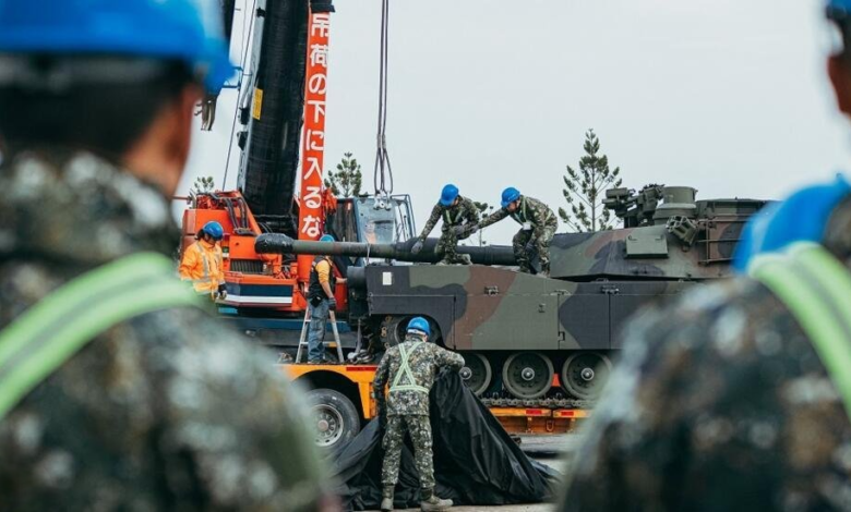 تايوان تتلقى أول دفعة من دبابات أبرامز لتعزيز قوتها العسكرية