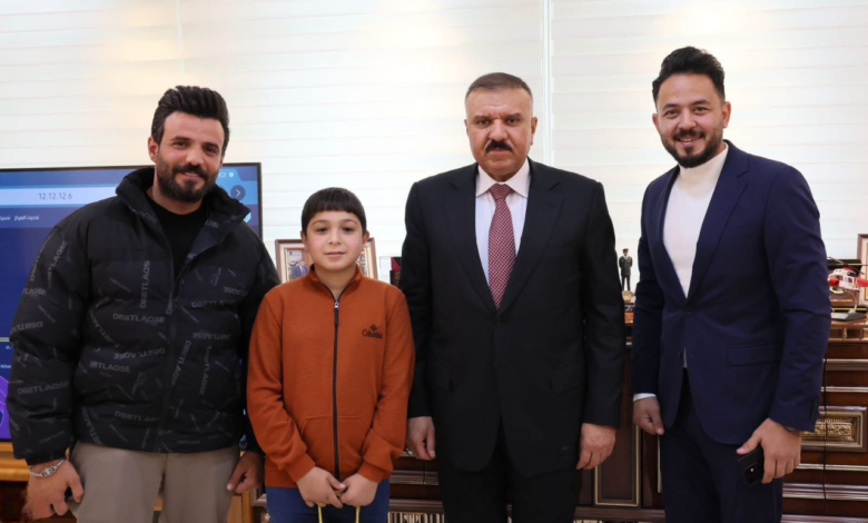 وزير الداخلية يحقق حلم طفل عبر برنامج تلفزيوني