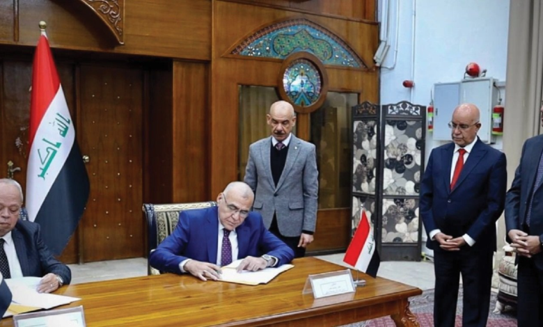 وزارة الصحة توقع اتفاقية لإنشاء مستشفى المقدادية بديالى بالتعاون مع شركة مصرية