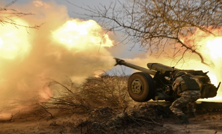 روسيا تستهدف مواقع عسكرية أوكرانية رداً على هجمات صاروخية غربية