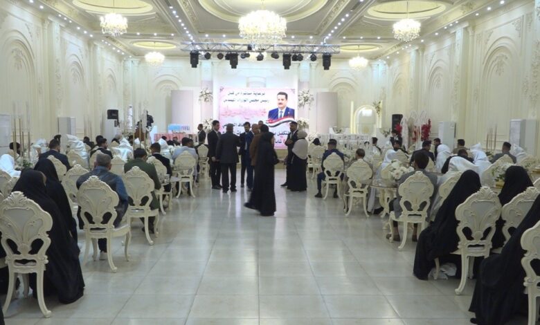 مبادرة حكومية تُسعد ٨٠ شاباً وشابة في كربلاء