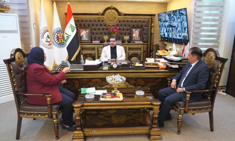 وزير التجارة يعلن عن استراتيجيات لضمان استدامة المخزون الغذائي في العراق