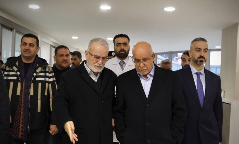 محافظ بغداد: مستشفى الشعب جاهز لدخول الخدمة قريباً