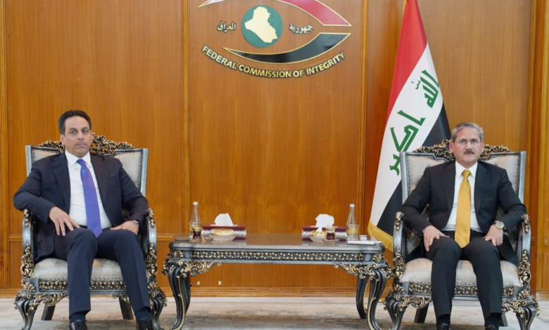 هيئة النزاهة ولجنة النزاهة النيابية تضعان خارطة طريق مشتركة لمكافحة الفساد