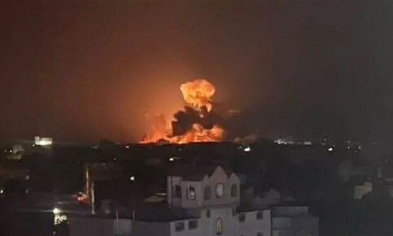 هجوم على صنعاء يستهدف منطقة عطان