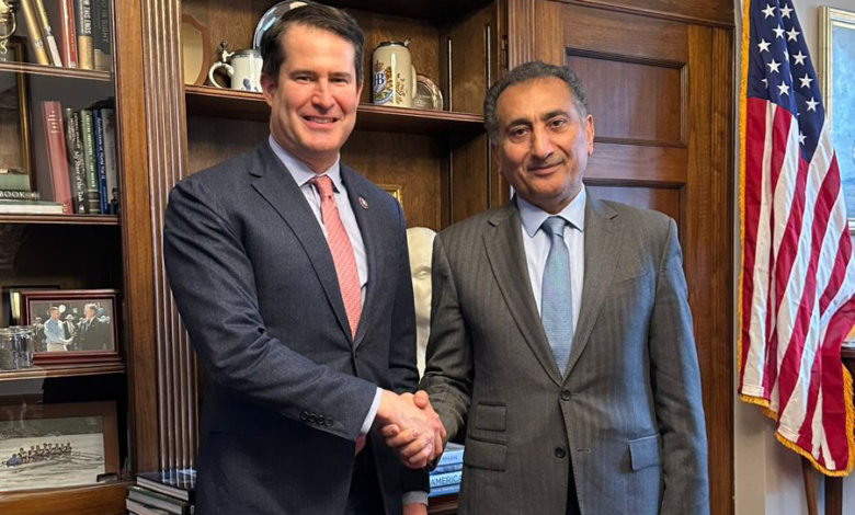 سفير العراق في واشنطن يناقش تعزيز التعاون في التعليم وحماية التراث الثقافي