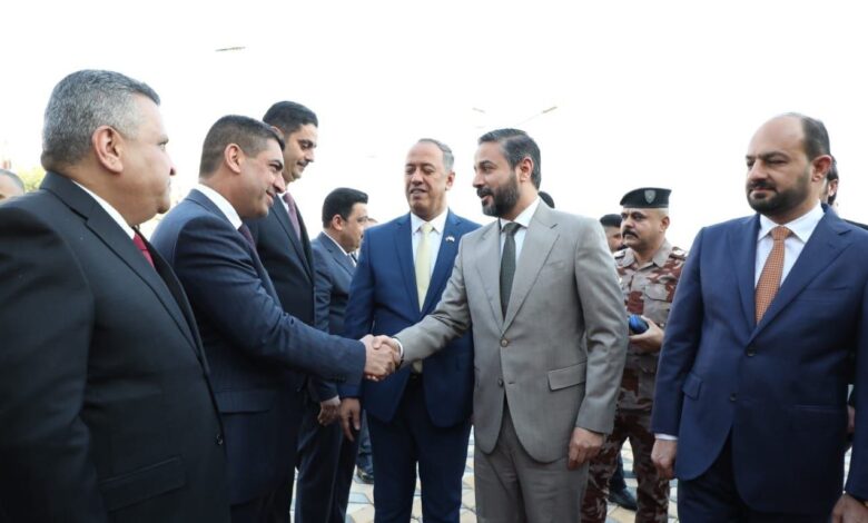 وزير التعليم العالي يتابع المشاريع الجامعية في الأنبار