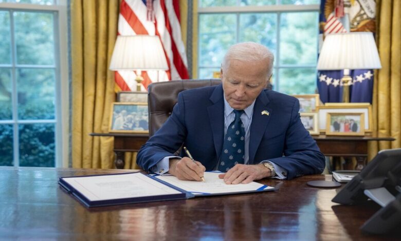 بايدن يوقع على ميزانية دفاعية ضخمة لعام 2025 بقيمة 895 مليار دولار