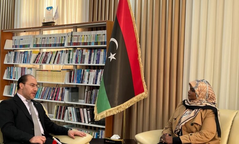 العراق وليبيا يتفقان على تعزيز التعاون الثقافي وتبادل الخبرات