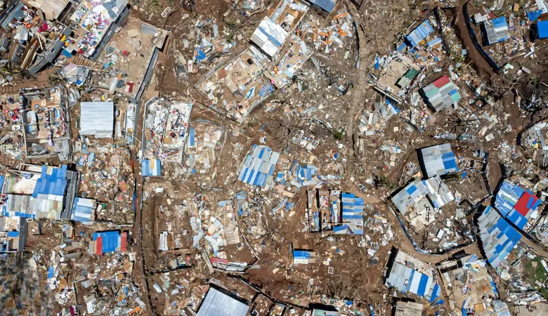 إعصار شيدو يخلّف 39 قتيلاً وأضراراً جسيمة في مايوت الفرنسية