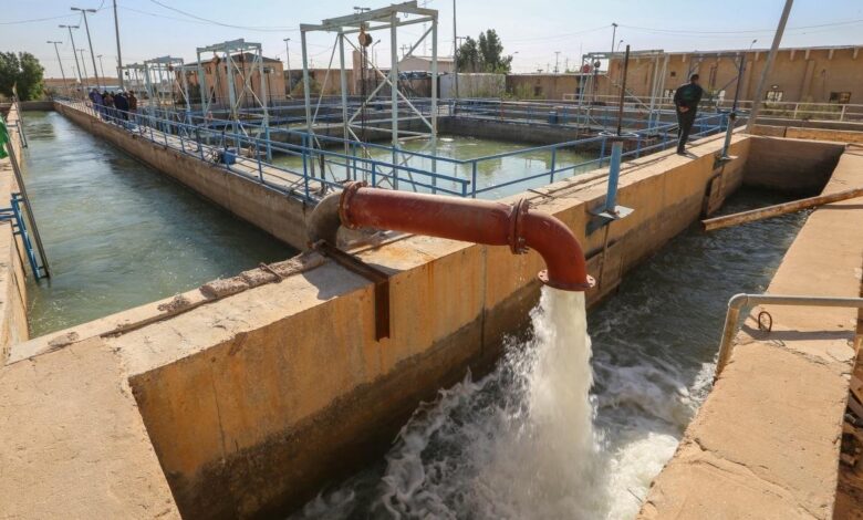 مشروع ماء العباس يدعم 40% من احتياجات البصرة المائية
