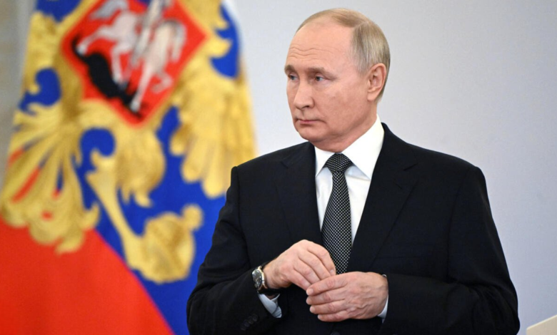 بوتين يؤكد رغبة روسيا في إنهاء النزاع مع أوكرانيا