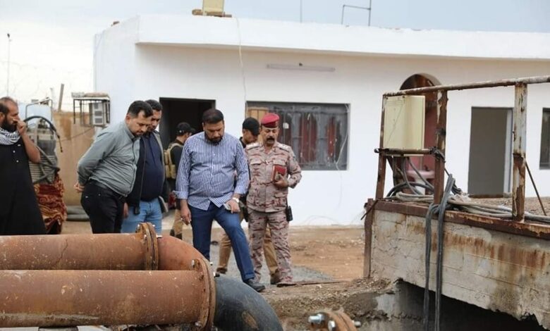 مشروعان جديدان لمعالجة مياه الصرف الصحي في نهر البتيرة بميسان