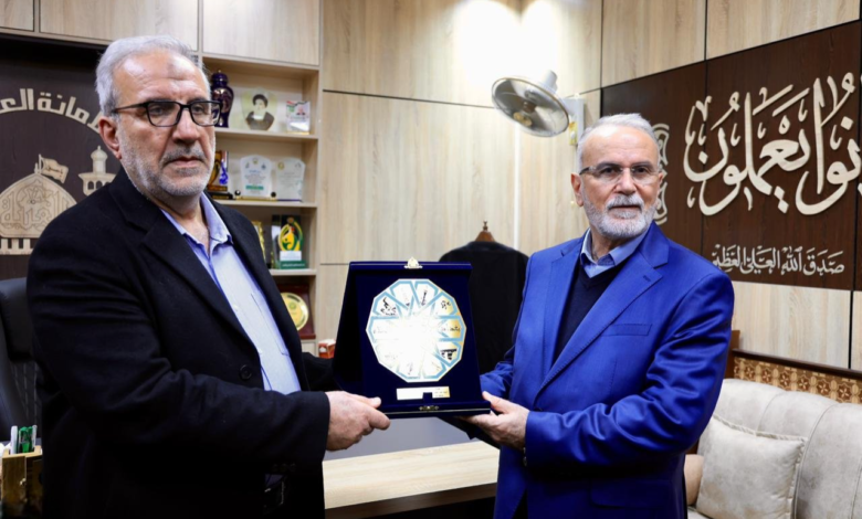 تعاون استراتيجي بين بغداد والعتبة الحسينية لتعزيز الكفاءة الإدارية