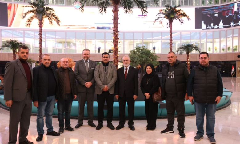 افتتاح مستشفى الشعب العام ببغداد: مشروع حكومي متطور