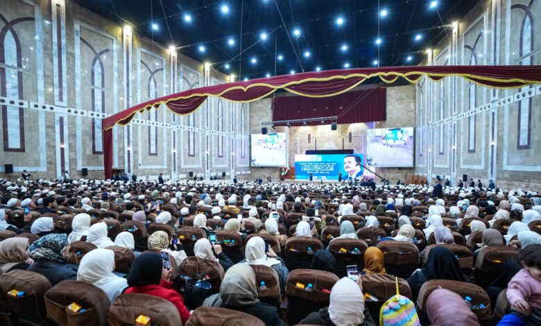 تكريم ألف حافظ للقرآن الكريم برعاية رئيس الوزراء