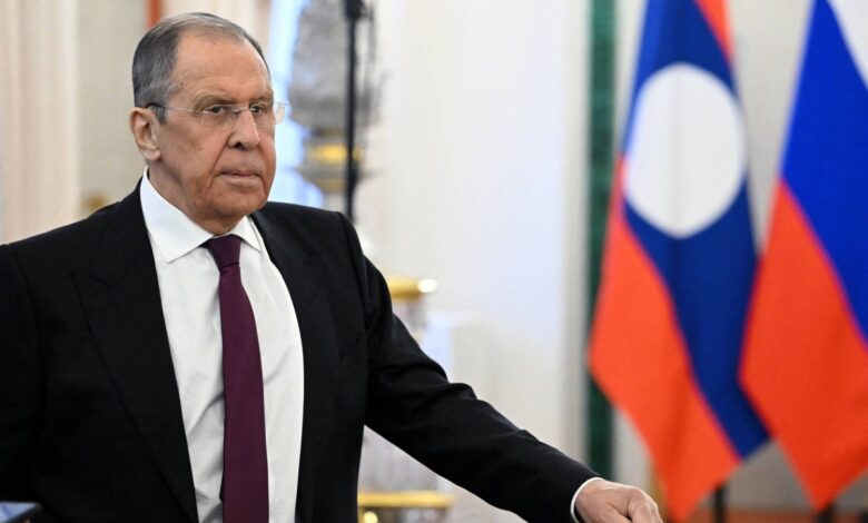 لافروف: الإدارة الأمريكية قادرة على بدء المفاوضات حول أوكرانيا