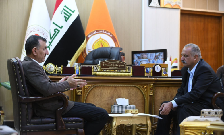 جامعة سامراء تحقق تقدماً ملحوظاً في التصنيفات الدولية وتخطط لاستحداث أقسام جديدة