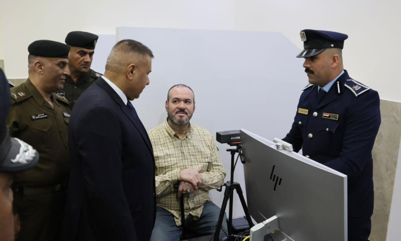 تحديث خدمات الجوازات في مدينة الصدر