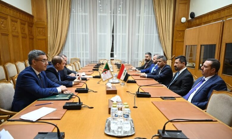 تعزيز التعاون القضائي بين العراق والجزائر