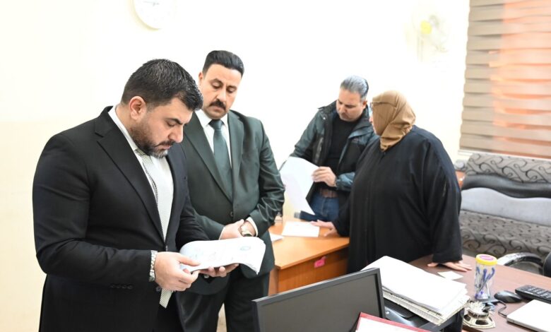 وزارة العدل تتخذ إجراءات حازمة لتعزيز الانضباط في مديرية تنفيذ الكرخ