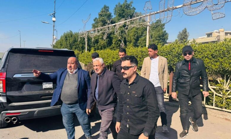 أمانة بغداد تسرّع وتيرة العمل: مشاريع 2025 تنطلق قبل موعدها