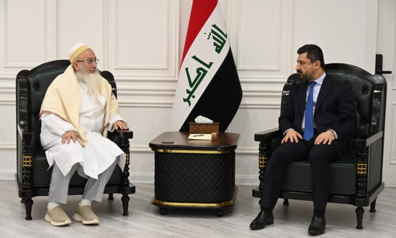 الحكومة العراقية تضمن حماية حقوق طائفة البهرة وممتلكاتهم