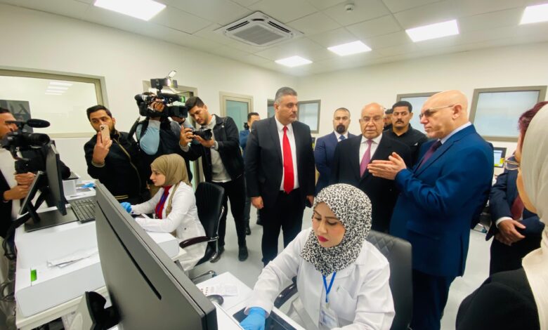 برنامجٌ جديدٌ للكشف المبكر عن أمراض حديثي الولادة في العراق