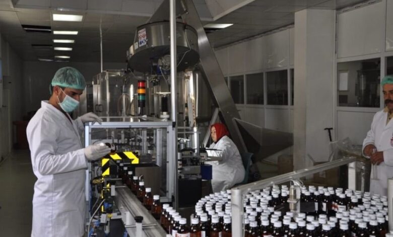 شركة أدوية سامراء تُحقق قفزة نوعية في الإنتاج وتعاقداتها مع وزارة الصحة لعام 2024