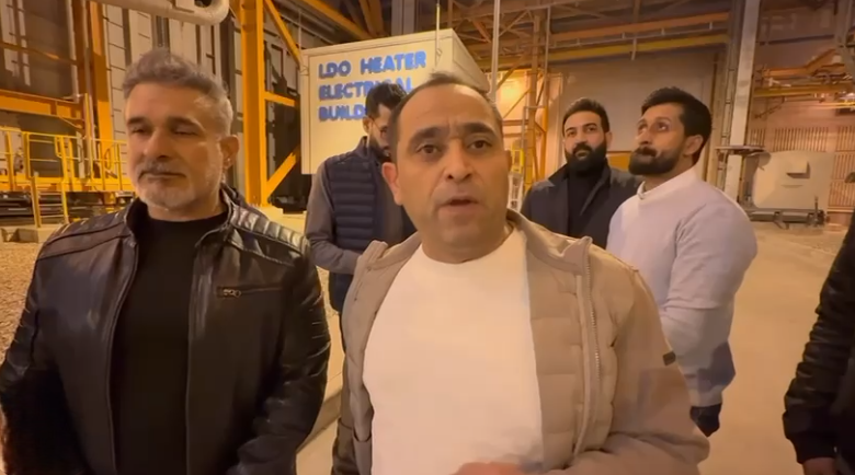 حريق محدود في محطة بسماية.. وزير الكهرباء ينفي وقوع انفجار