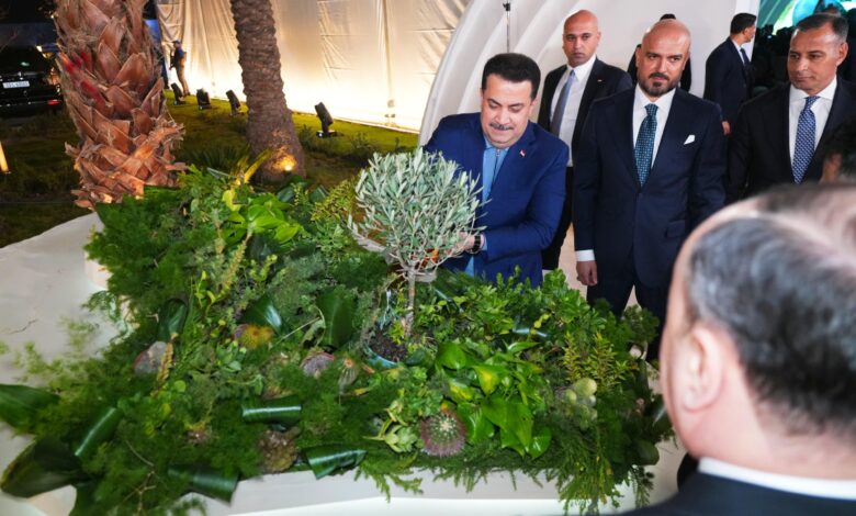 رئيس الوزراء يطلق مشروع غابات بغداد المستدامة