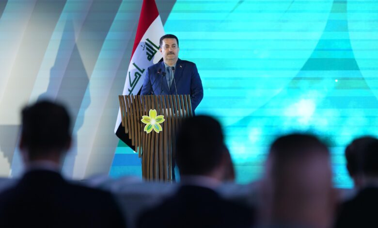 السوداني يطلق مشروع غابات بغداد المستدامة لتعزيز البيئة والترفيه