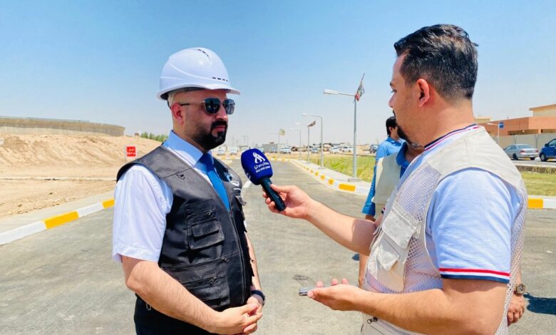 مشروع مياه القرنة في البصرة: خطوة جديدة نحو تحسين الخدمات المائية