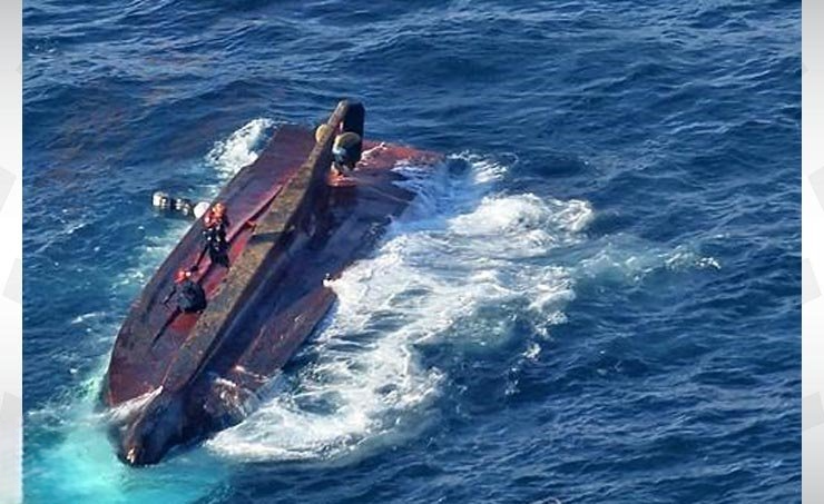 مأساة بحرية في كوريا الجنوبية: ستة قتلى في حادث تصادم سفن