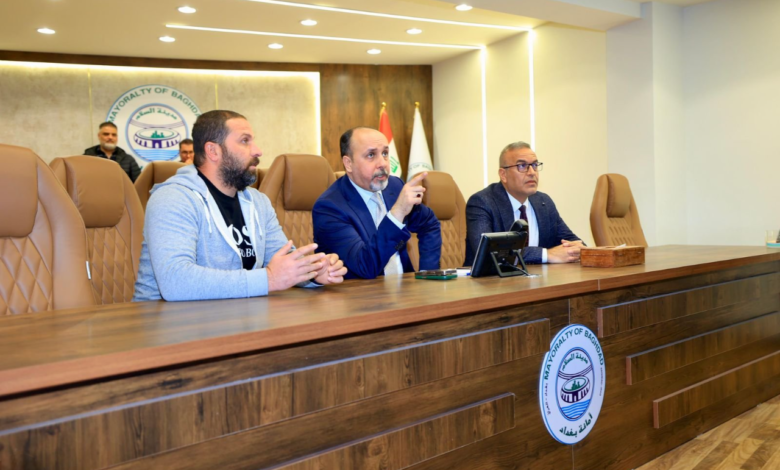 تشغيل منظومة SCADA الحديثة لإدارة محطات الصرف الصحي في بغداد