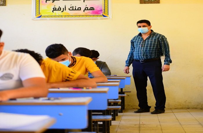 بدء امتحانات نصف السنة للدراستين المتوسطة والإعدادية في العراق