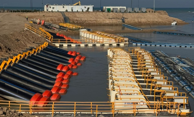 محطة ضخ الثرثار: دعم الموارد المائية بـ 25 مضخة جديدة