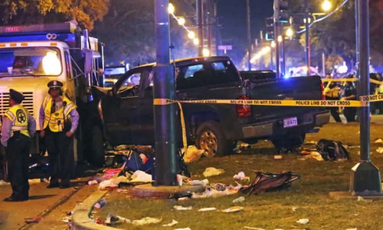حادث دهس مروع في نيو أورليانز يودي بحياة 10 أشخاص