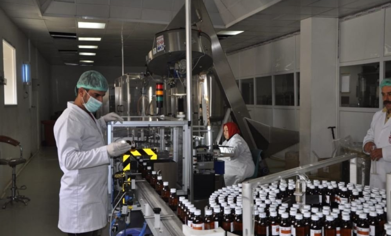 سامراء تخطط لإنتاج 200 مستحضر دوائي وتطوير الصناعة الدوائية في العراق