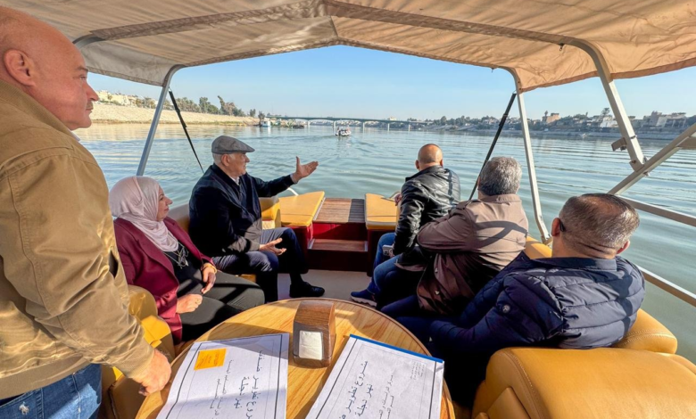 وزير الموارد: تسريع تطوير ضفاف نهر دجلة استعداداً لجعل بغداد عاصمة للسياحة العربية