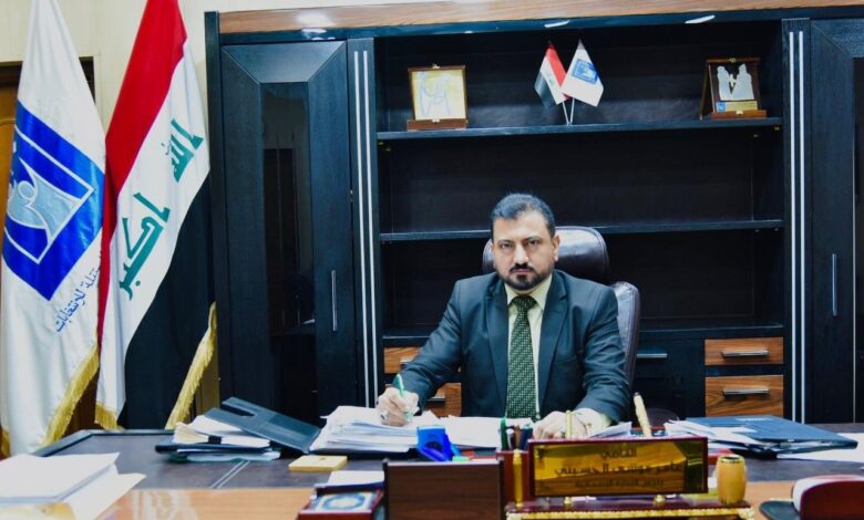 مجلس المفوضين ينتخب عامر الحسيني رئيسًا للإدارة الانتخابية