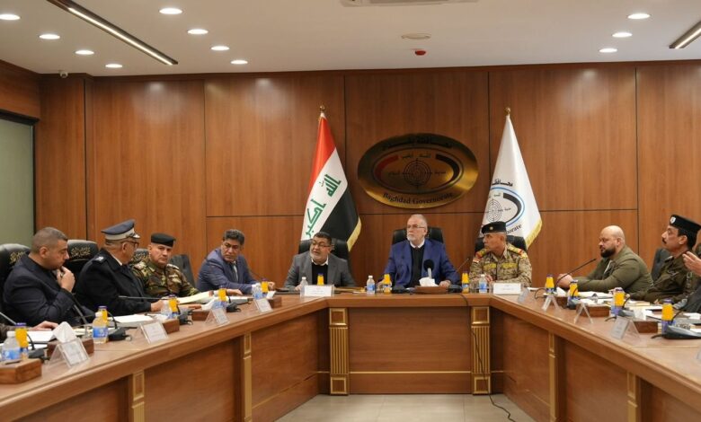 اجتماع أمني في بغداد لمناقشة خطط تأمين الزيارة الرجبية