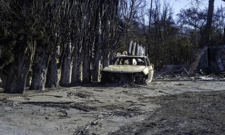 بايدن: إعادة إعمار لوس أنجلوس بعد الحرائق تحتاج مليارات الدولارات