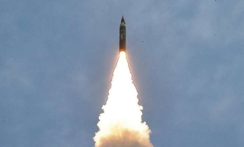 كوريا الشمالية تختبر مقذوفًا جديدًا باتجاه بحر اليابان