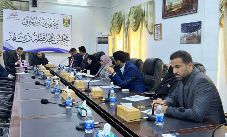 مجلس ذي قار يقيل المحافظ مرتضى الإبراهيمي ويكشف أسباب القرار