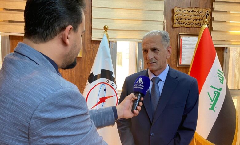 الصناعة الوطنية تجهز وزارة الكهرباء بـ 6000 وحدة إضاءة خارجية