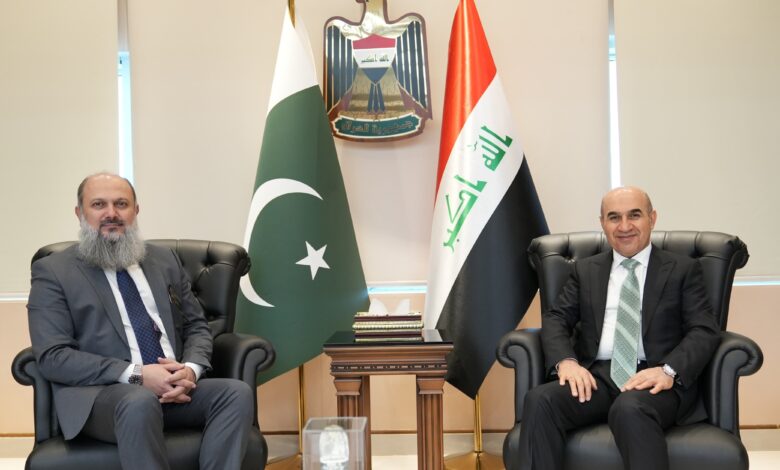 العراق وباكستان يعززان التعاون التجاري والاقتصادي عبر اتفاقيات جديدة