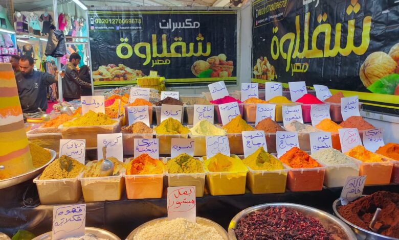 معرض المنتجات المصرية في كربلاء يجذب الزوار بمشاركة عربية وإسلامية واسعة