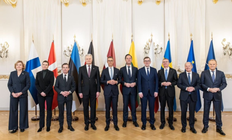 اجتماع دول البلطيق في هلسنكي لمواجهة التهديدات الروسية